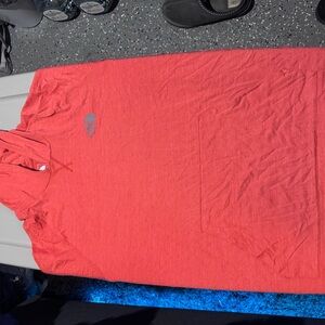 The North Face Burnt Orange Pullover